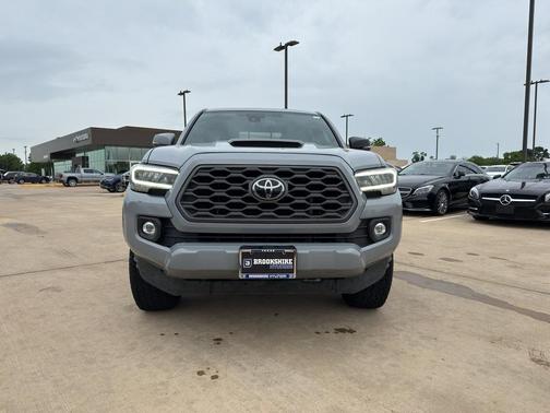 Cement 2021 Toyota Tacoma TRD Sport