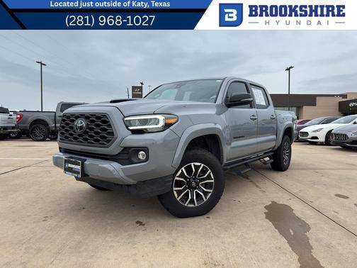 Cement 2021 Toyota Tacoma TRD Sport