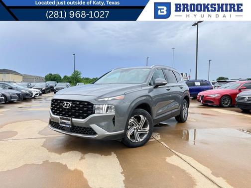 Hampton Gray 2023 Hyundai SANTA FE SEL