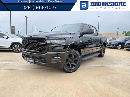 Diamond Black 2026 RAM 1500 Lone Star