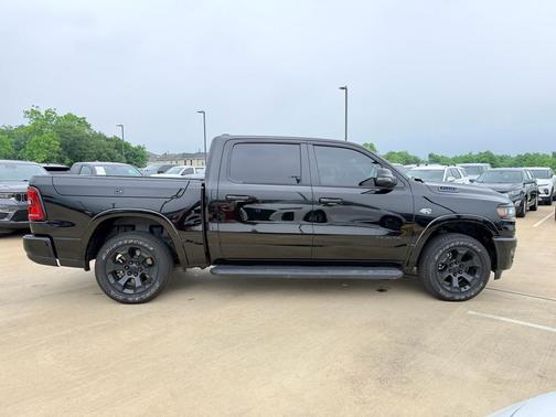 Diamond Black 2026 RAM 1500 Lone Star