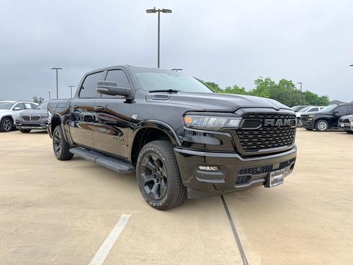 Diamond Black 2026 RAM 1500 Lone Star