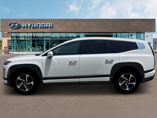 Snow White Pearl 2026 Hyundai IONIQ 9 S