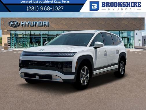 Snow White Pearl 2026 Hyundai IONIQ 9 S
