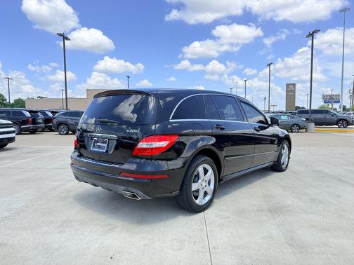 Black 2012 Mercedes-Benz R-Class R 350 BlueTEC 4MATIC