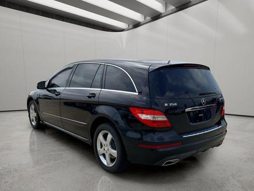 Black 2012 Mercedes-Benz R-Class R 350 BlueTEC 4MATIC
