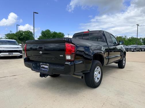 Black 2023 Toyota Tacoma SR