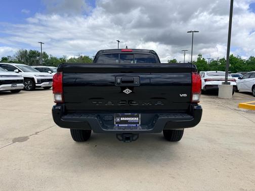 Black 2023 Toyota Tacoma SR