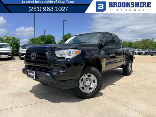 Black 2023 Toyota Tacoma SR