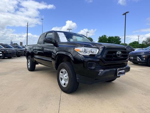 Black 2023 Toyota Tacoma SR