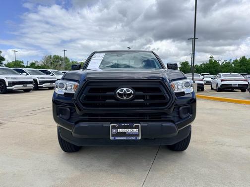 Black 2023 Toyota Tacoma SR