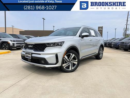 Silky Silver 2023 Kia Sorento Hybrid SX Prestige