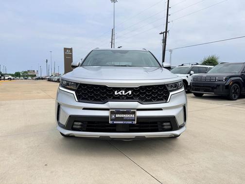 Silky Silver 2023 Kia Sorento Hybrid SX Prestige