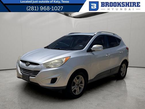 Diamond Silver 2011 Hyundai TUCSON GLS