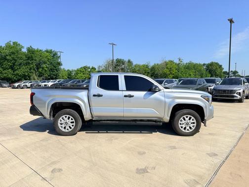 Celestial Silver Metallic 2025 Toyota Tacoma SR
