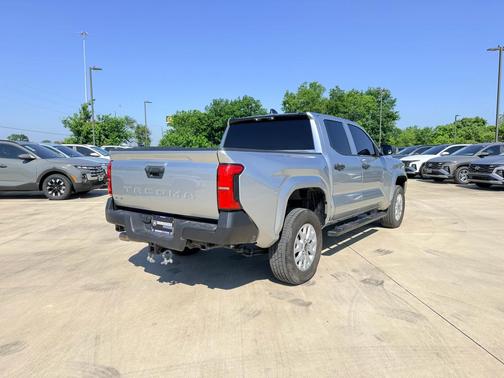 Celestial Silver Metallic 2025 Toyota Tacoma SR