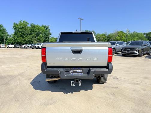 Celestial Silver Metallic 2025 Toyota Tacoma SR