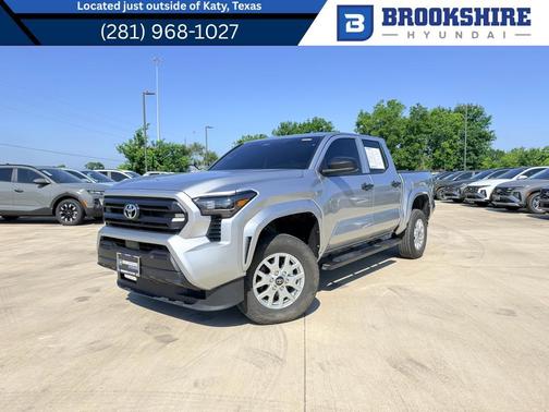 Celestial Silver Metallic 2025 Toyota Tacoma SR