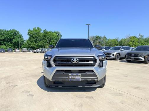 Celestial Silver Metallic 2025 Toyota Tacoma SR