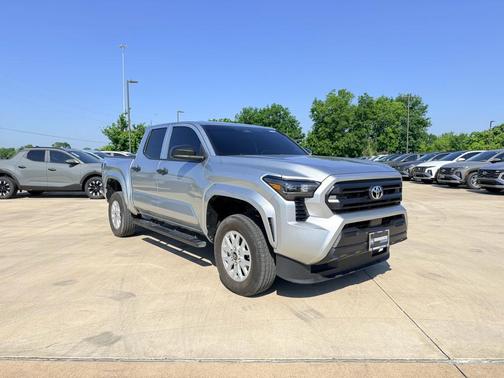 Celestial Silver Metallic 2025 Toyota Tacoma SR
