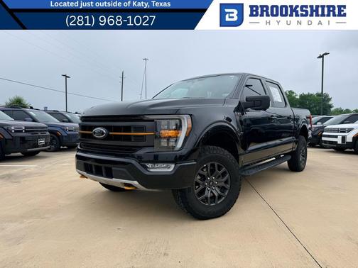 Agate Black Metallic 2023 Ford F-150 Tremor