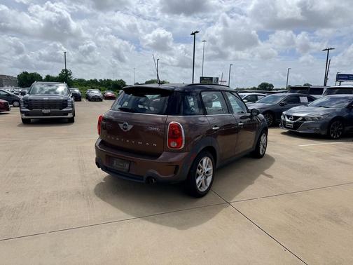 Light Coffee 2013 MINI Countryman Cooper S