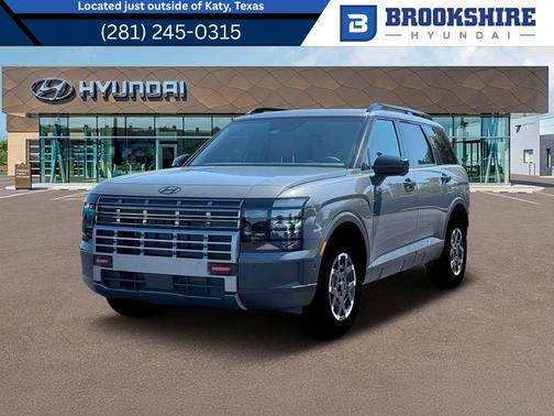 Gray Pearl 2026 Hyundai PALISADE XRT Pro