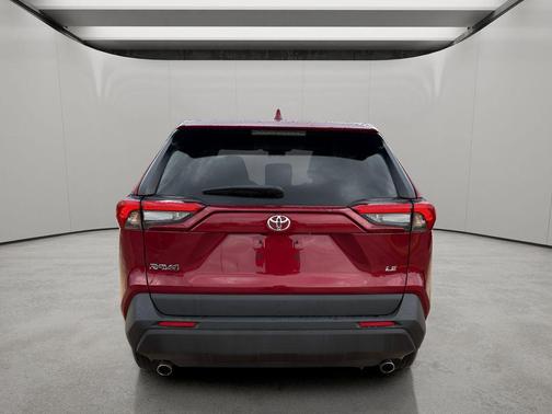 Ruby Flare Pearl 2022 Toyota RAV4 LE