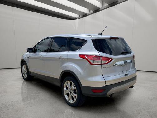 Ingot Silver Metallic 2013 Ford Escape SEL