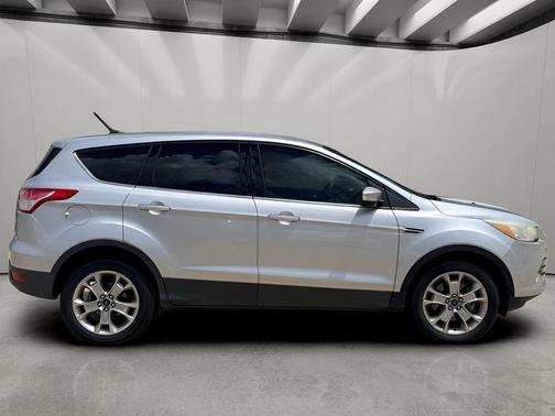 Ingot Silver Metallic 2013 Ford Escape SEL