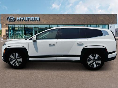 Snow White Pearl 2026 Hyundai IONIQ 9 SEL