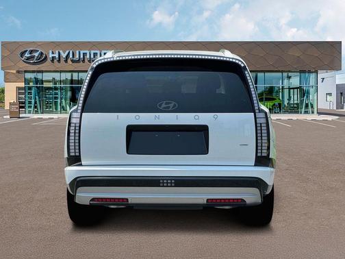 Snow White Pearl 2026 Hyundai IONIQ 9 SEL
