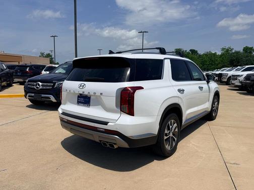 Hyper White 2024 Hyundai PALISADE SEL