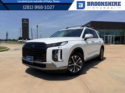 Hyper White 2024 Hyundai PALISADE SEL