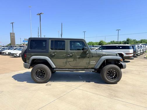Tank Clearcoat 2015 Jeep Wrangler Unlimited Sport