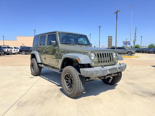 Tank Clearcoat 2015 Jeep Wrangler Unlimited Sport
