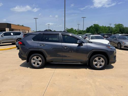 Magnetic Gray Metallic 2025 Toyota RAV4 XLE