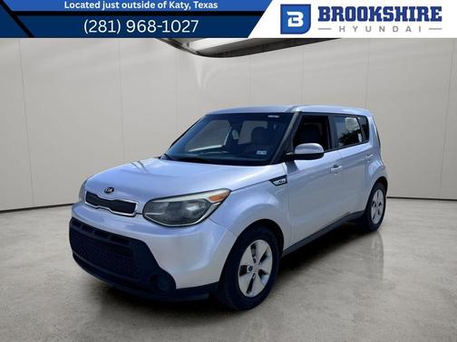 Bright Silver 2015 Kia Soul Base