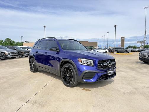 Galaxy Blue Metallic 2021 Mercedes-Benz GLB 250 Base