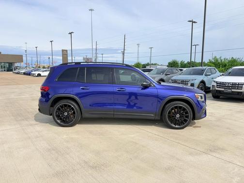 Galaxy Blue Metallic 2021 Mercedes-Benz GLB 250 Base