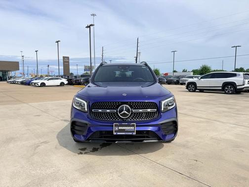 Galaxy Blue Metallic 2021 Mercedes-Benz GLB 250 Base