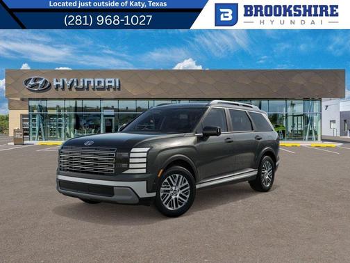 Titanium Green 2026 Hyundai PALISADE SEL