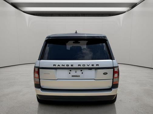 Indus Silver 2016 Land Rover Range Rover SUPERCHARGED