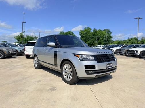 Indus Silver 2016 Land Rover Range Rover SUPERCHARGED