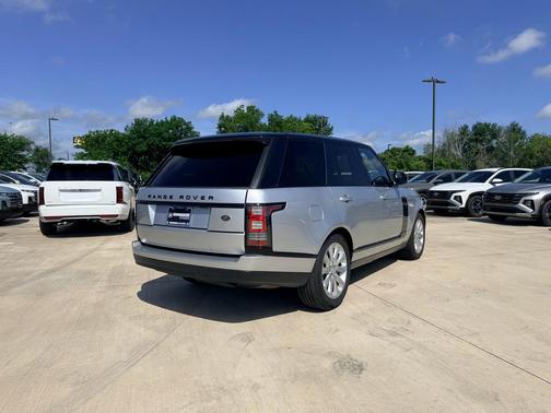 Indus Silver 2016 Land Rover Range Rover SUPERCHARGED