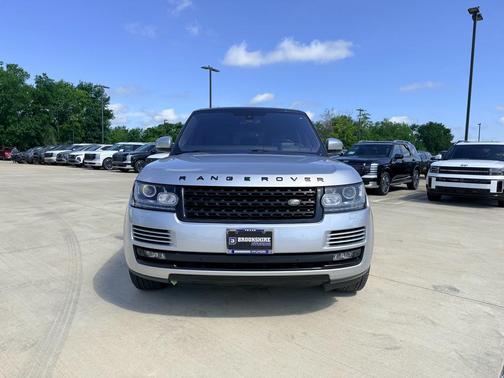 Indus Silver 2016 Land Rover Range Rover SUPERCHARGED