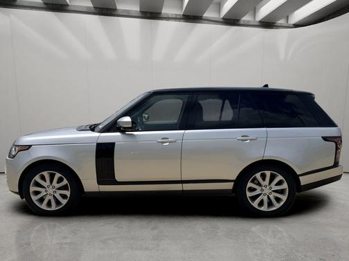 Indus Silver 2016 Land Rover Range Rover SUPERCHARGED