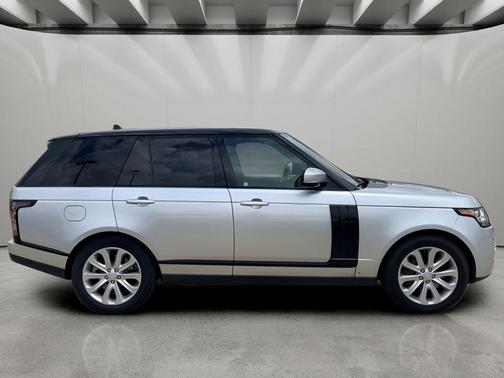 Indus Silver 2016 Land Rover Range Rover SUPERCHARGED