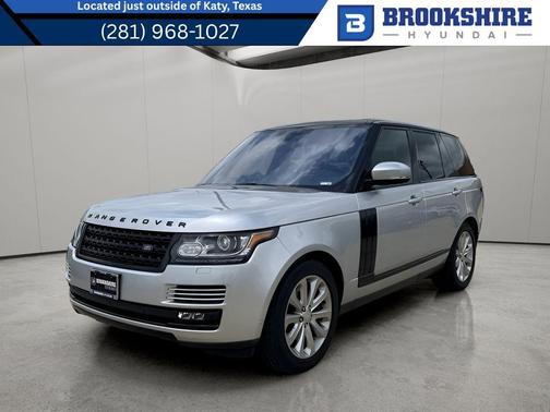 Indus Silver 2016 Land Rover Range Rover SUPERCHARGED