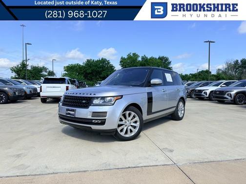 Indus Silver 2016 Land Rover Range Rover SUPERCHARGED